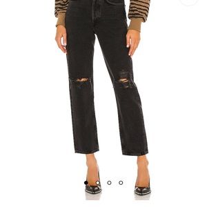 Agolde 90’s mid rise loose fit jeans